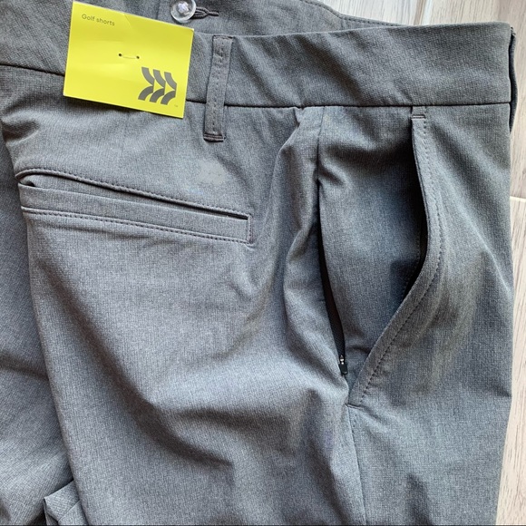 Heather Grey Golf Shorts - All in Motion - Picture 5 of 8